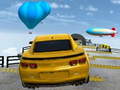 leikur Car stunts games - Mega ramp car jump Car games 3d