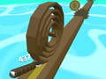 leikur Wooden Spiral