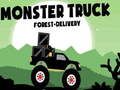 leikur Monster Truck: Forest Delivery