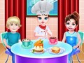 leikur Baby Taylor Café Chef