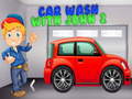 leikur Car Wash With John 2