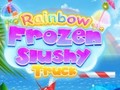 leikur Rainbow Frozen Slushy Truck 