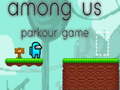 leikur Among Us Parkour Game