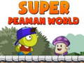 leikur Super Peaman World