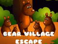 leikur Bear Village Escape