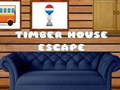 leikur Timber House Escape