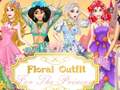 leikur Floral Outfit For The Princess