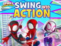 leikur Spidey and his Amazing Friends Swing Into Action!