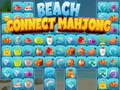 leikur Beach Connect Mahjong