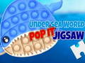 leikur Under Sea World Pop It Jigsaw