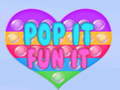 leikur Pop It Fun It