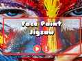leikur Face Paint Jigsaw