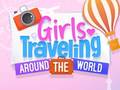 leikur Girls Travelling Around the World