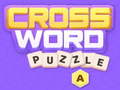 leikur Cross word puzzle