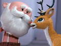 leikur Rudolph Jigsaw Puzzle