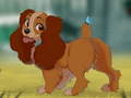 leikur Lady and the Tramp Jigsaw Puzzle