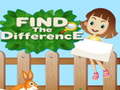 leikur Find The Difference