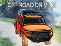 leikur Off Road Driving 