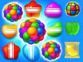 leikur Candy Land Puzze