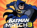 leikur Batman Match 3 