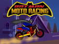 leikur Batman Moto Racing