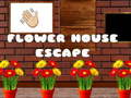 leikur Flower House Escape