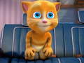 leikur Talking Tom and Friends Jigsaw Puzzle