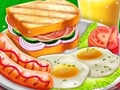 leikur 3D Breakfast Prapare