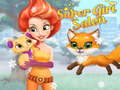 leikur Super Girl Salon 