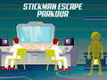 leikur Stickman Escape Parkour