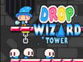 leikur Drop Wizard Tower