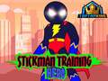 leikur Stickman Training Hero