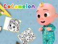 leikur Cocomelon Coloring Book