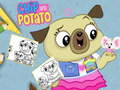 leikur Chip and Potato Coloring Book