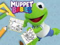 leikur Muppet Babies Coloring Book