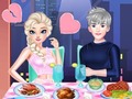 leikur Elsa's Love Problem 