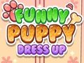 leikur Funny Puppy Dress Up