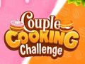 leikur Couple Cooking Challenge