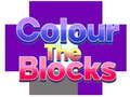 leikur Colour the blocks