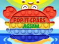 leikur Pop It Crabs Jigsaw