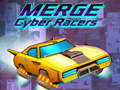 leikur Merge Cyber Racers