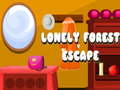 leikur Lonely Forest Escape