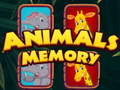 leikur Animals Memory 