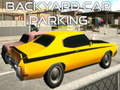 leikur Backyard car Parking 