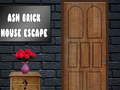 leikur Ash Brick House Escape