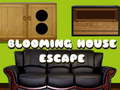 leikur Blooming House Escape