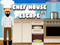 leikur Chef House Escape