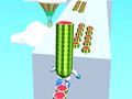 leikur Watermelon Run 3d