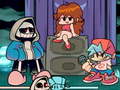 leikur Friday Night Funkin DustTale Remastered v2.0