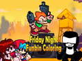 leikur Friday Night Funkin Coloring
